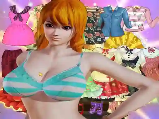 Žaidimas Sakora Dress Up internete