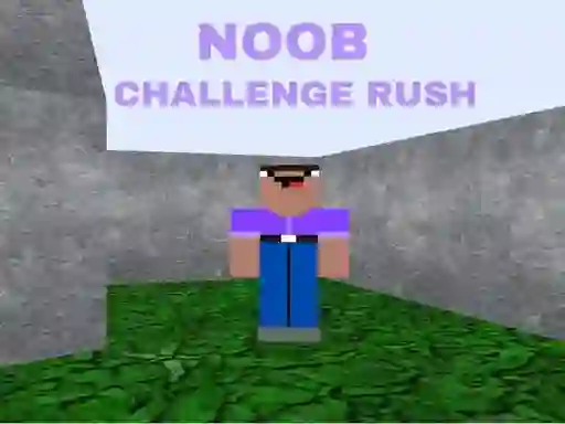Žaidimas Noob Challenge Rush internete
