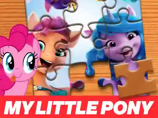 Žaidimas My Little Pony Jigsaw Puzzle internete