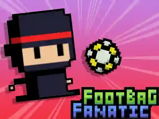 Žaidimas Footbag Fanatic internete