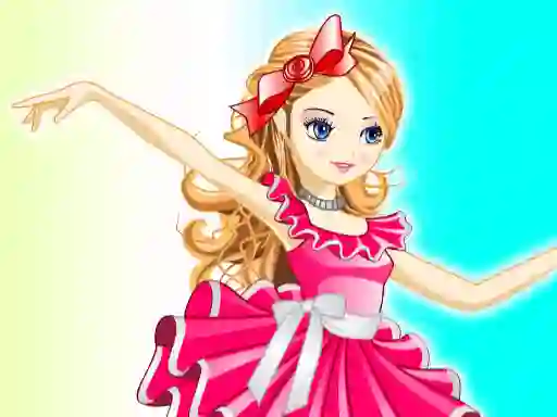 Žaidimas Dancer Girl Dress Up internete