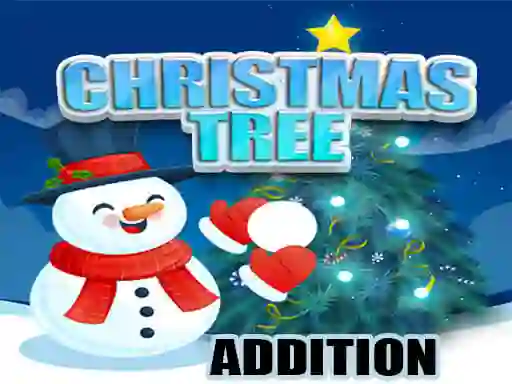 Žaidimas Christmas Tree Addition internete