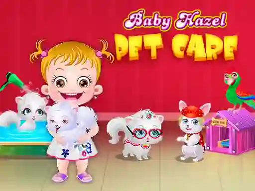 Žaidimas Baby Hazel Pet Care internete