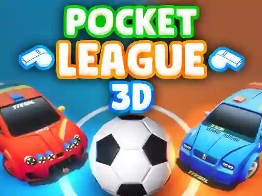 Žaidimas Pocket League 3d internete