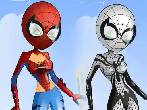 Žaidimas Spider Girl Dress Up internete