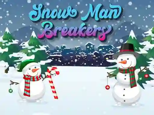 Žaidimas Snow Man Breakers internete