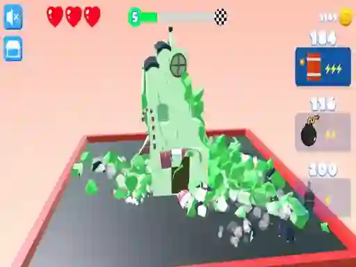 Žaidimas Town Destroy internete