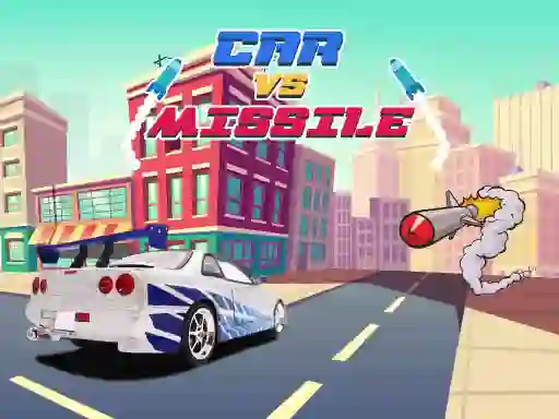 Žaidimas Car vs Missile internete