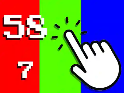 Žaidimas Colors Clicker Game internete
