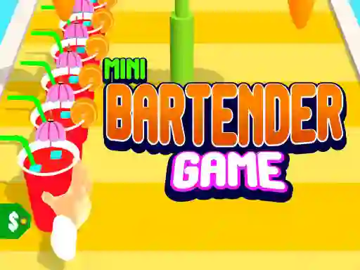 Žaidimas Mini Bartender Game internete