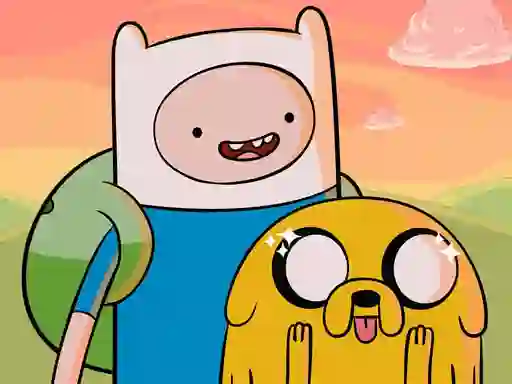 Žaidimas Adventure Time Hidden internete