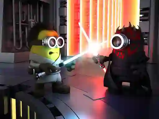 Žaidimas Star Wars Episode 1 The phantom Minion internete