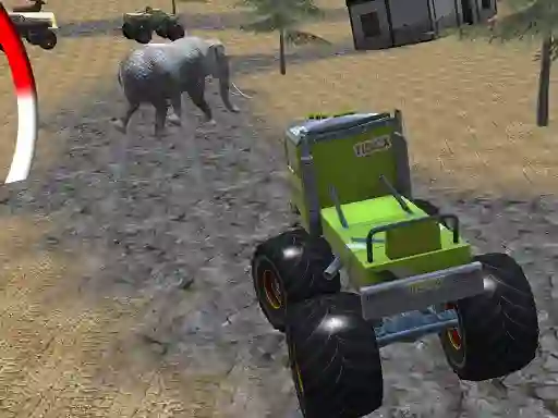 Žaidimas Monster Truck Turbo Racing internete