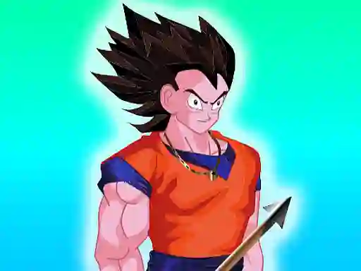 Žaidimas Goku Dress Up internete