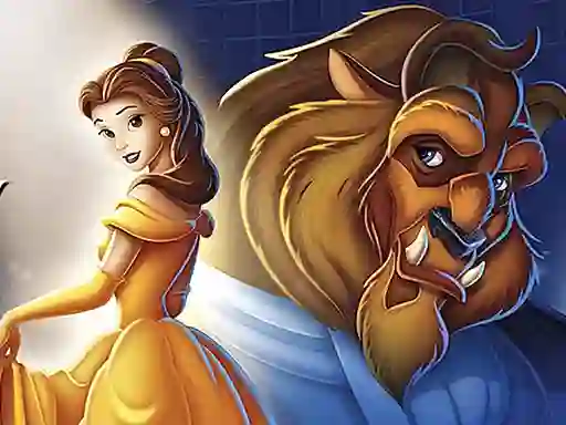 Žaidimas Beauty and The Beast Jigsaw Puzzle Collection internete