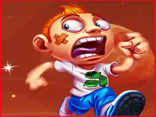Žaidimas Scary Running internete