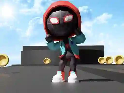 Žaidimas Sky Runner Parkour internete