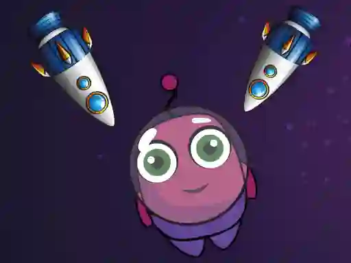 Žaidimas Bounce Alien internete