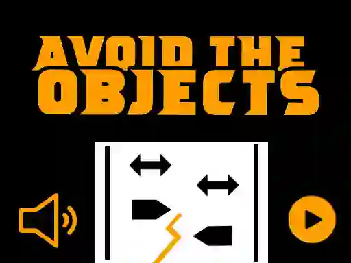 Žaidimas Avoid The Objects internete