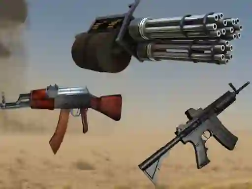 Žaidimas Army Guns Collector internete