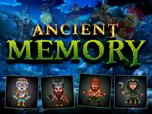 Žaidimas Ancient Memory internete