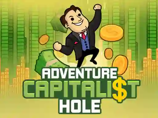 Žaidimas Adventure Capitalist Hole internete