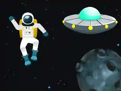 Žaidimas Careening Though Space internete
