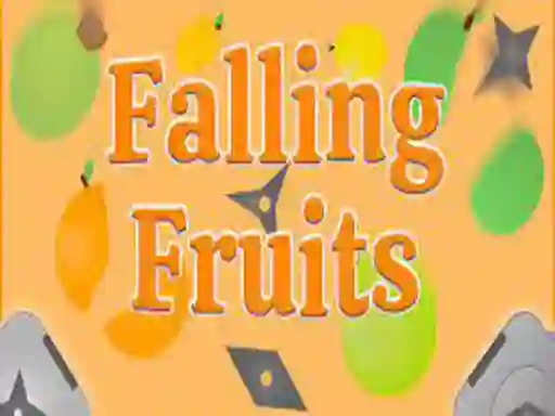 Žaidimas Falling fruits touch internete