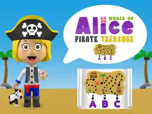 Žaidimas World of Alice Pirate Treasure internete