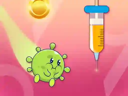 Žaidimas The Flappy Virus internete