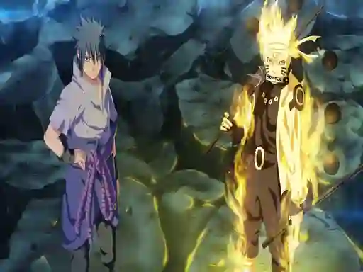 Žaidimas Naruto Funny Games internete