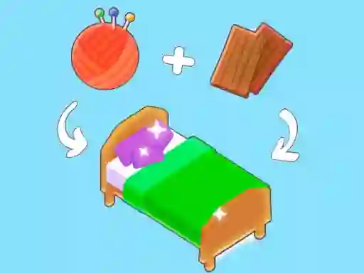 Žaidimas Merge Room internete