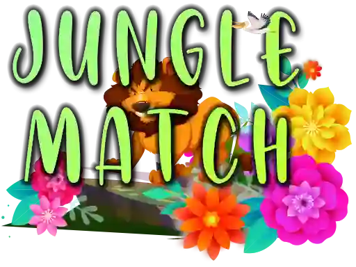 Žaidimas Jungle Match internete