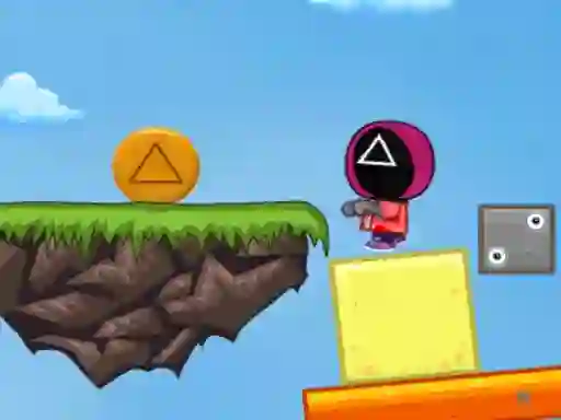 Žaidimas Squidgame Dalgona Collect internete