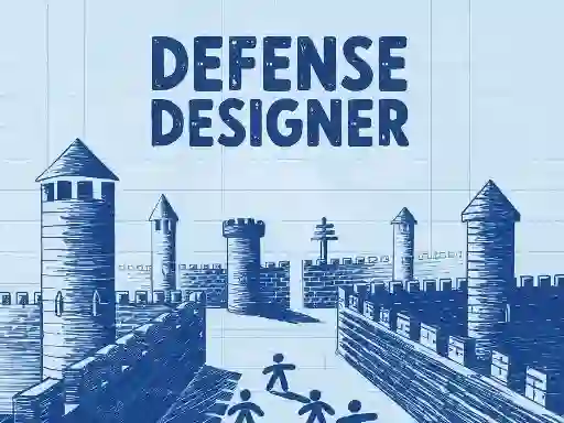 Žaidimas Defense Designer internete