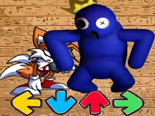 Žaidimas FNF Rainbow Friends Battle Mod internete