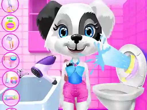 Žaidimas Lucy Dog Care internete
