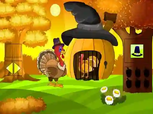 Žaidimas Thanksgiving Escape Series Episode 1 internete