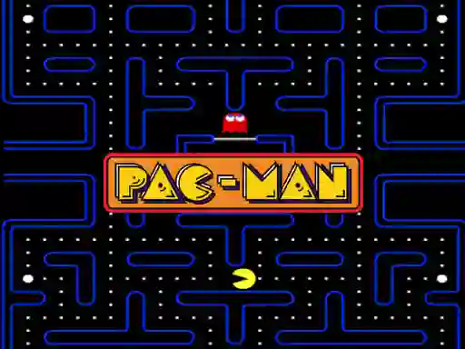 Žaidimas Pac-man internete