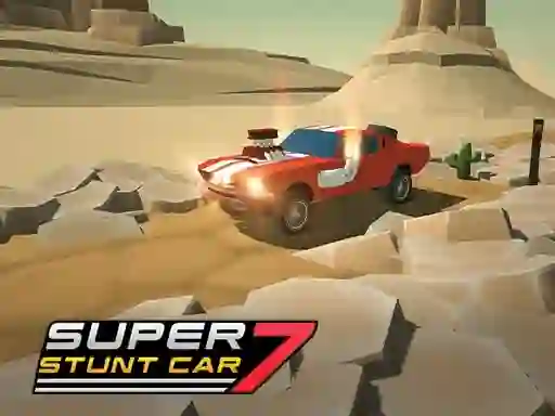 Žaidimas Super Stunt car 7 internete