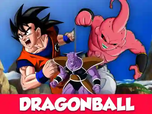 Žaidimas Dragon Ball internete