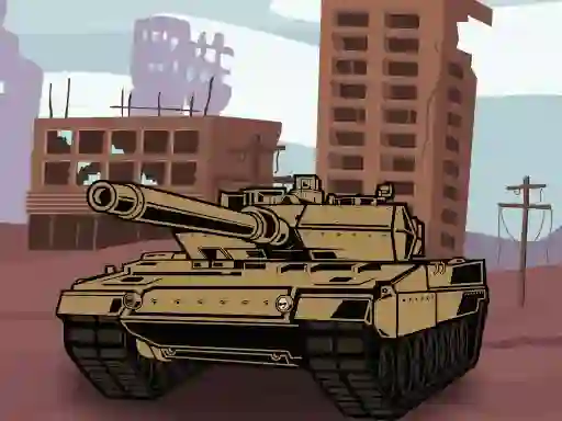 Žaidimas Tanks Racing internete