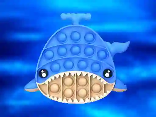 Žaidimas Under Sea World Pop It Jigsaw internete
