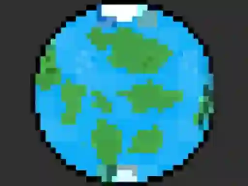 Žaidimas Defending Planet internete
