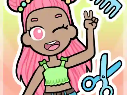 Žaidimas Cute dress-up game internete