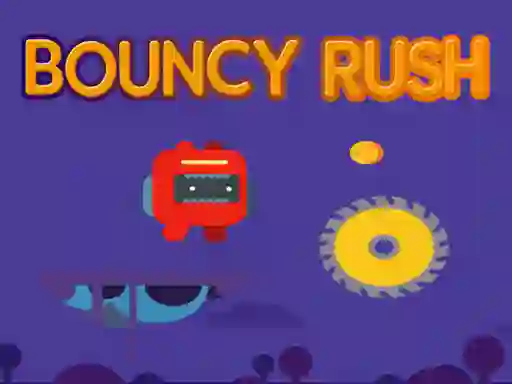 Žaidimas Bouncy Rush internete