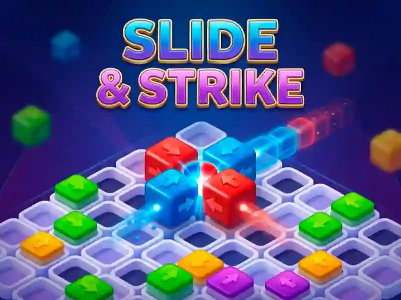 Žaidimas Slide & Strike internete