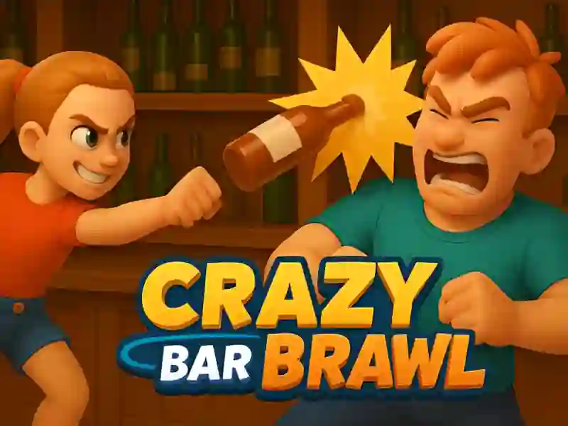 Žaidimas Crazy Bar Brawl internete
