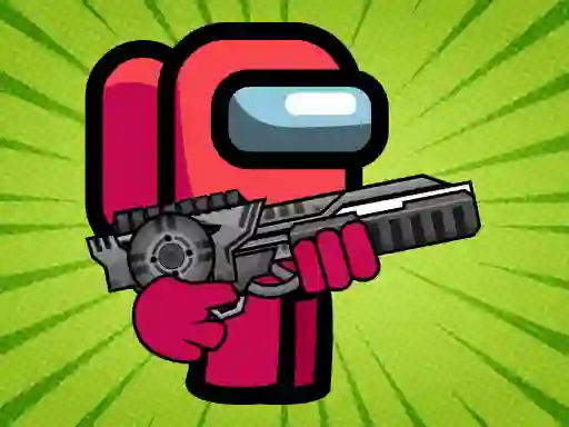 Žaidimas Among Us vs Zombies internete