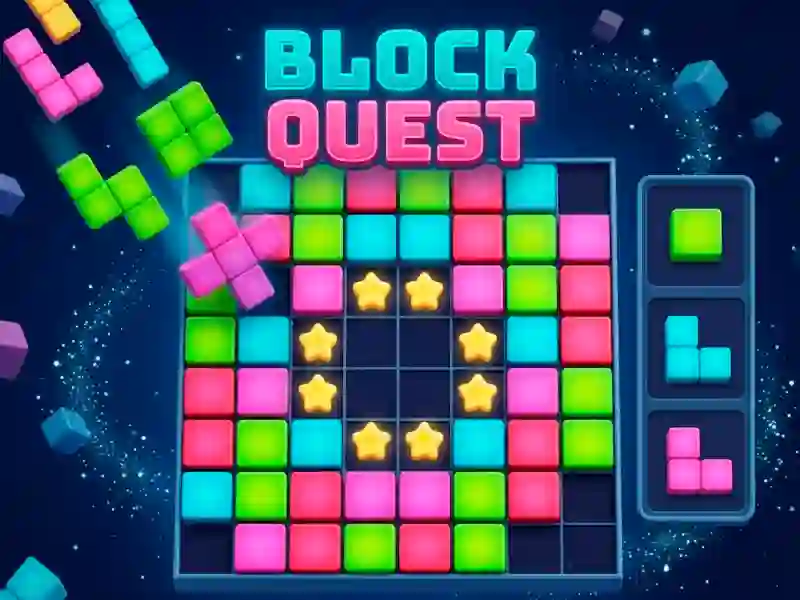 Žaidimas Block Quest internete